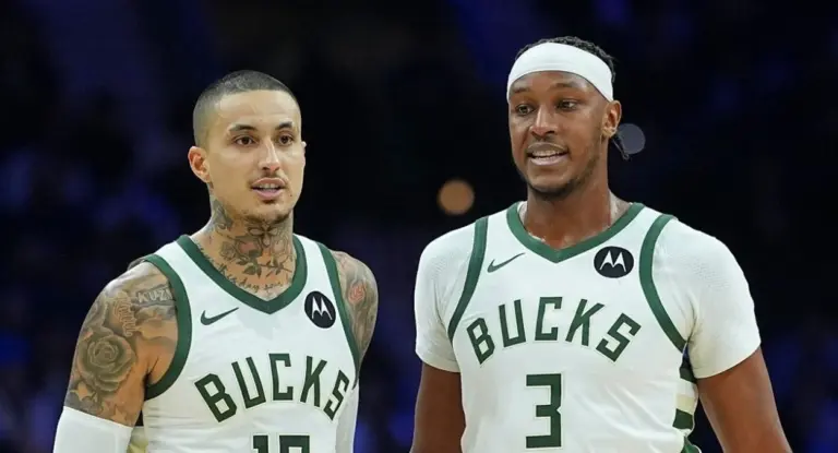 Em reconstrução, Bucks tenta negociar Kyle Kuzma e Myles Turner