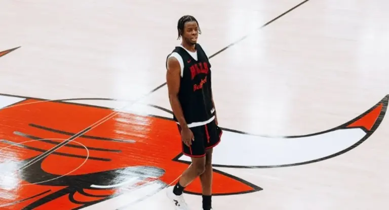 Caleb Wilson: "A NBA é melhor quando o Bulls está vencendo"