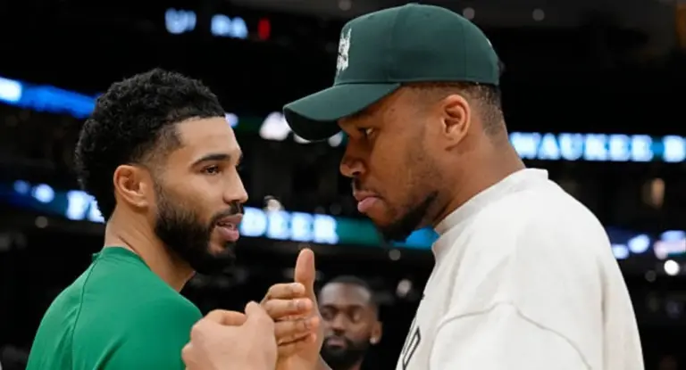 Ídolo do Celtics polemiza: "Não sou a favor da troca por Giannis Antetokounmpo"