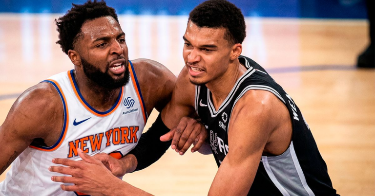 Knicks ameaça plano do Lakers contra Wembanyama