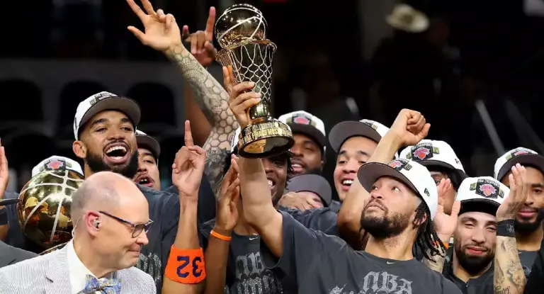 Campeão da NBA, Knicks vai ganhar série documental na HBO