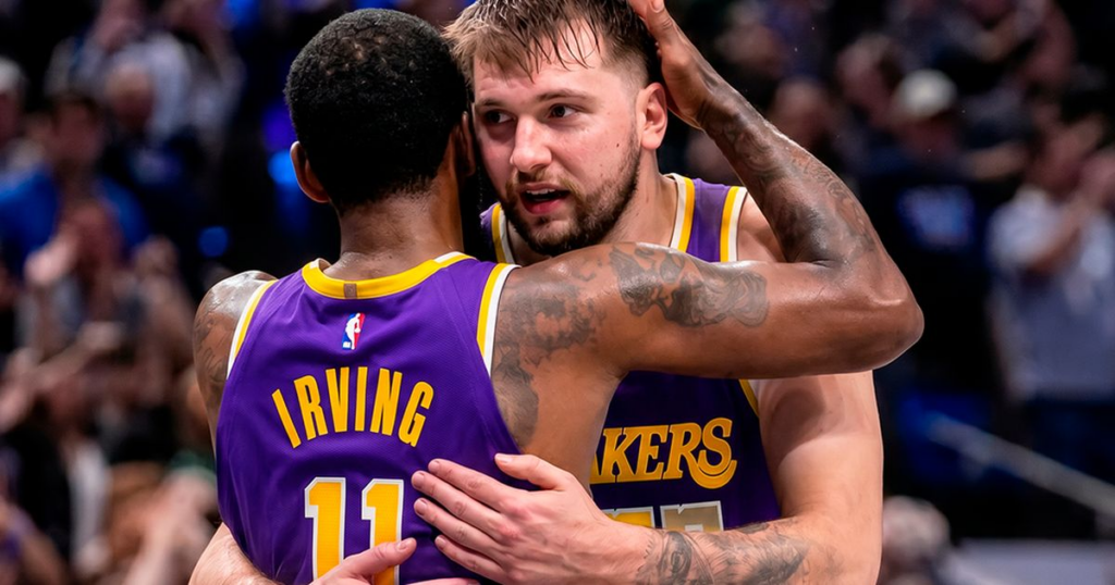 Kyrie Irving no Lakers: franquia entra na disputa