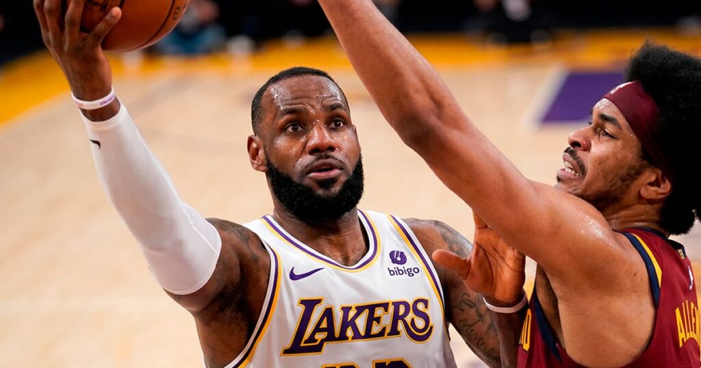 a troca do Lakers por Jarrett Allen