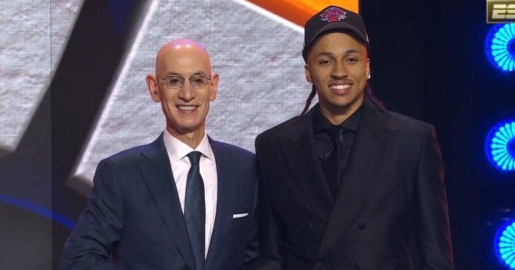 Lakers troca com Knicks e seleciona Cameron Carr no Draft 2026