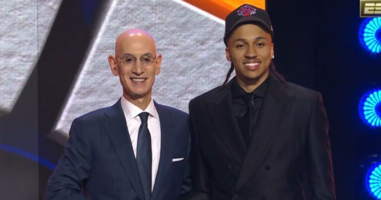 Lakers troca com Knicks e seleciona Cameron Carr no Draft 2026