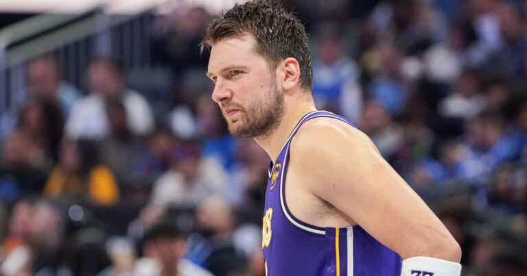 Como Luka Doncic está monitorando os movimentos do Lakers
