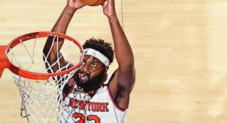 "Fora" do Knicks, Mitchell Robinson está no radar de Lakers e Nets