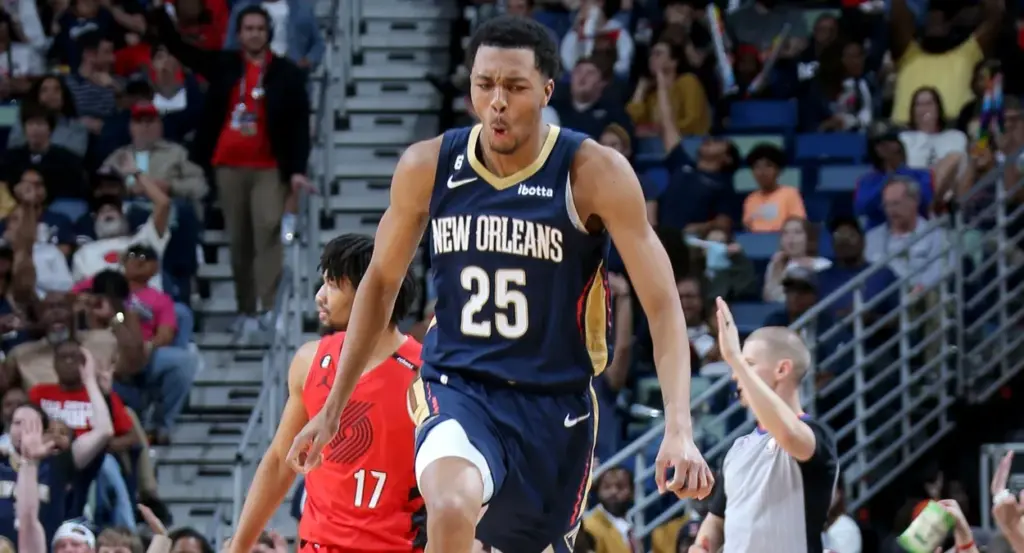Pelicans ouve propostas de troca por Trey Murphy III