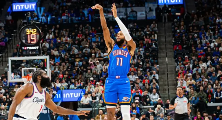Pistons e Thunder fecham troca de jogador
