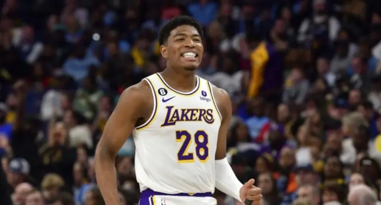 De saída do Lakers, Rui Hachimura está na mira de Nets e Spurs