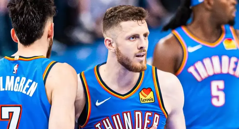 Thunder rebate rumores e renova contrato de Isaiah Hartenstein