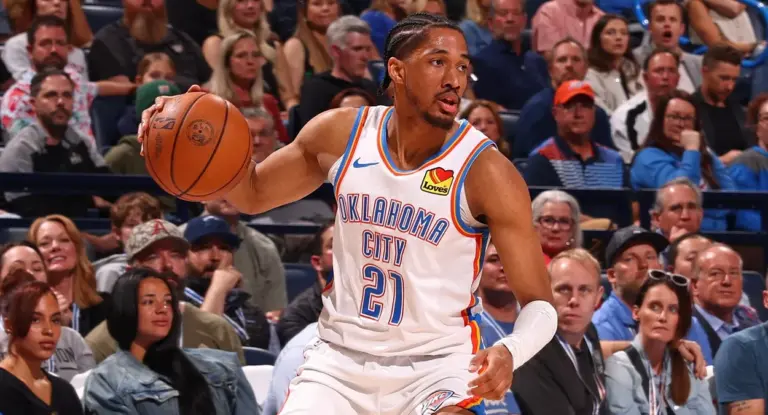 Thunder manda Aaron Wiggins em troca para o Hawks