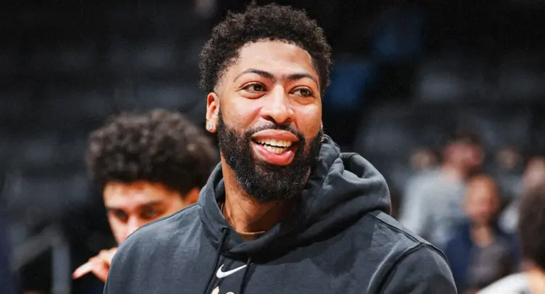 Ideia de troca leva Anthony Davis ao Rockets