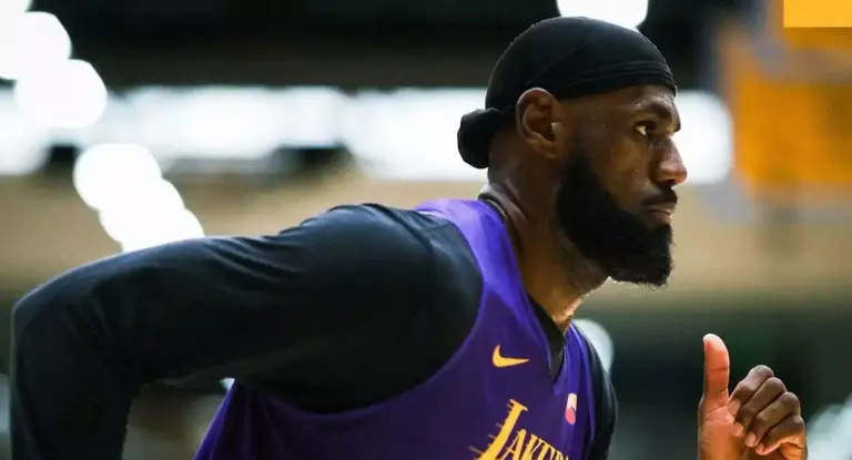 Para ex-jogador, LeBron James não faz Warriors disputar título