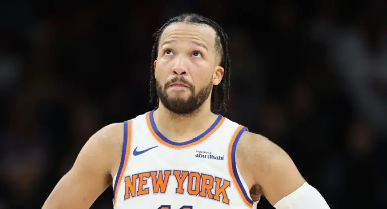 "Knicks tem um alvo nas costas na NBA", crava Jalen Brunson