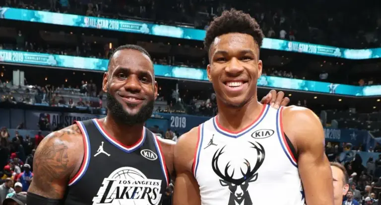 Giannis Antetokounmpo: "Adoraria que LeBron viesse para o Heat"