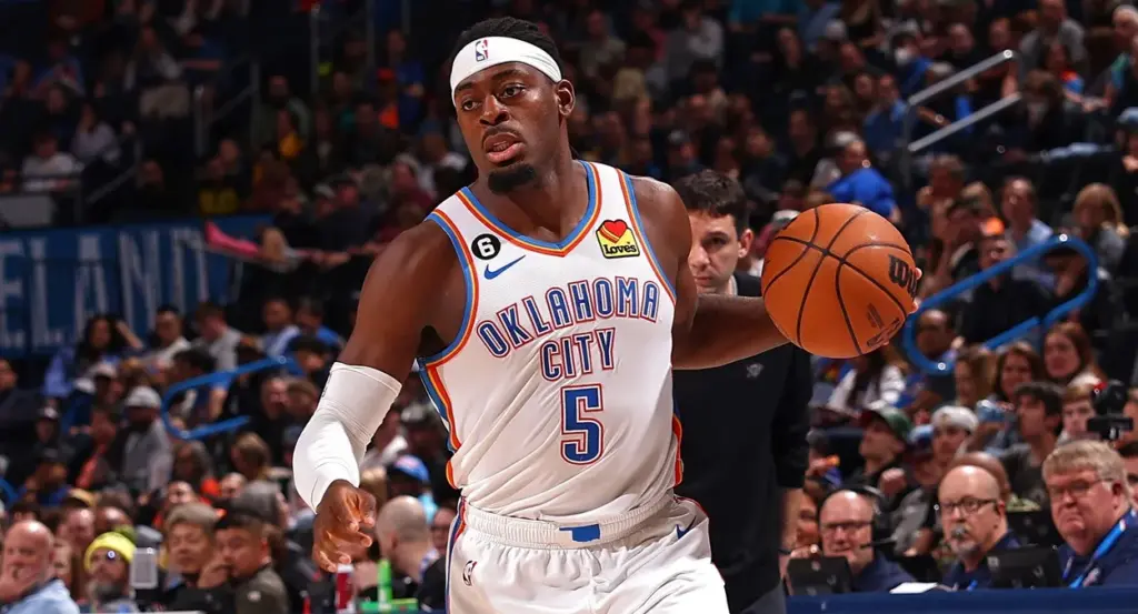 Thunder, Hawks e Mavs fazem troca envolvendo Lu Dort