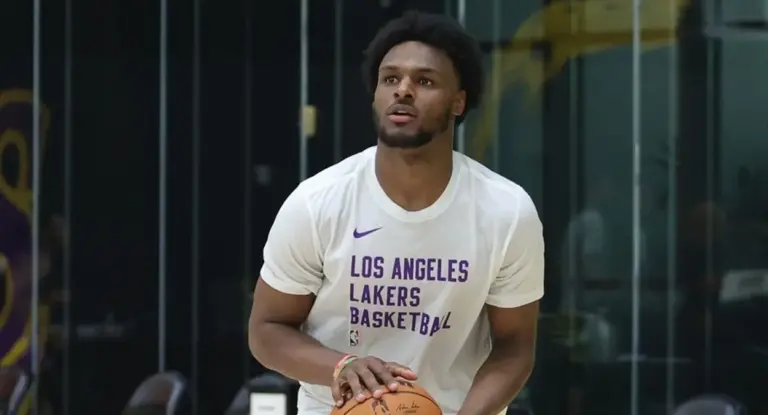 Lakers pode enviar Bronny James em troca por melhora no elenco