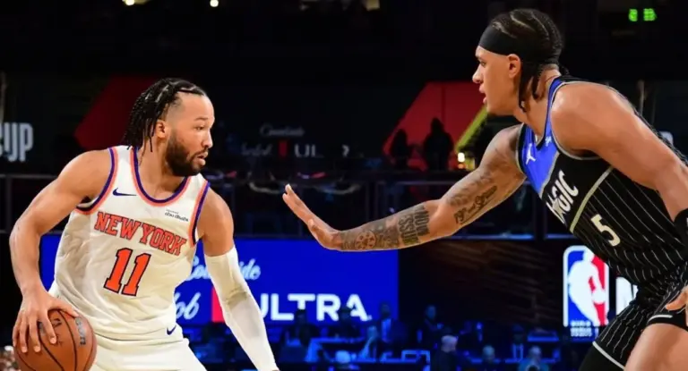 Paolo Banchero "previu" título do Knicks na última temporada