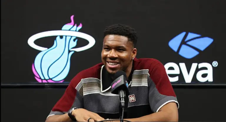 Agora no Heat, Giannis Antetokounmpo explica saída do Bucks