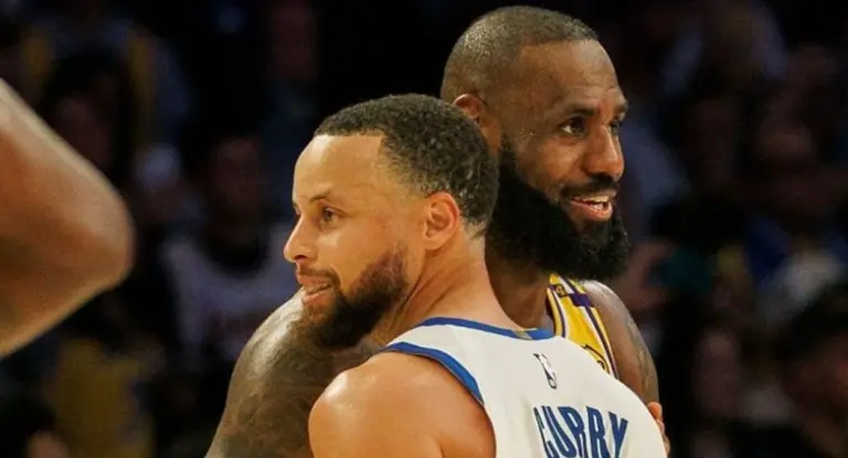 Ídolo da NBA aconselha LeBron: "Vá jogar com Stephen Curry"