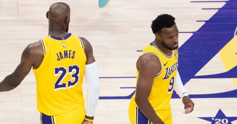 Mesmo sem LeBron, Lakers se recusa a abrir mão de Bronny James