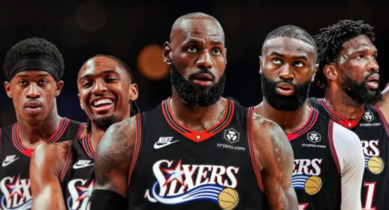 Fim da novela! LeBron James fecha contrato com 76ers