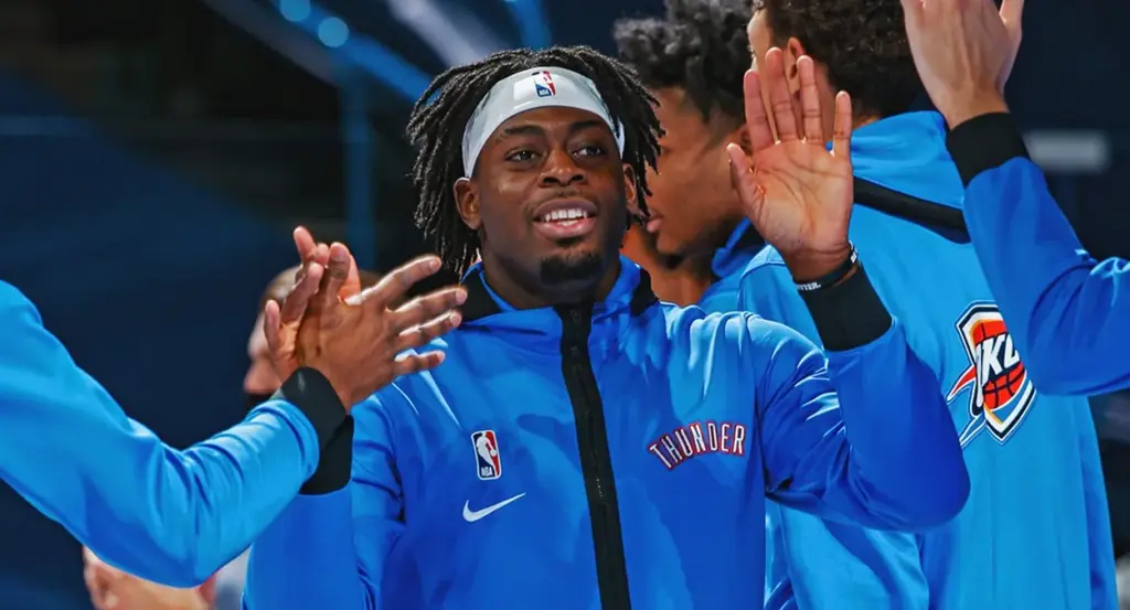 "Troca de Lu Dort foi decisão financeira", admite GM do Thunder