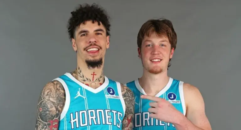 Kon Knueppel sobre a troca de LaMelo Ball: "Foi um choque"