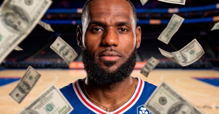 US$ 351 mi no Lakers e o corte no 76ers