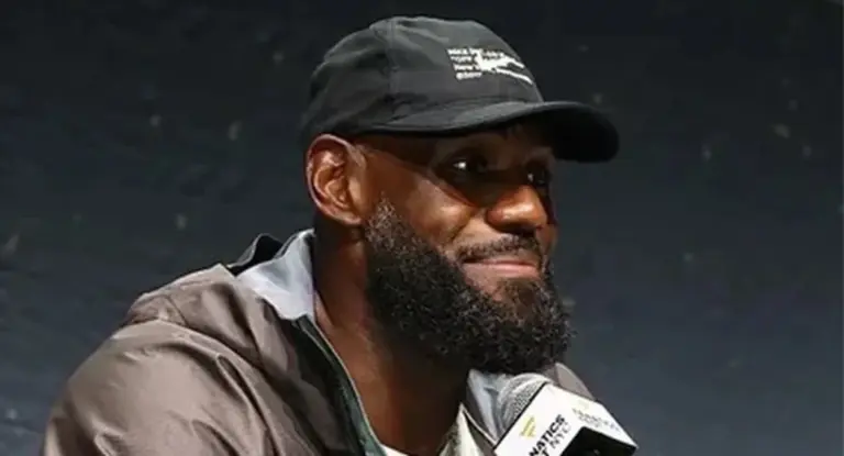 Útlima dança na NBA: LeBron revela por que escolheu o 76ers
