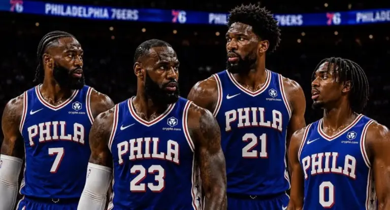 Armador define 76ers: "Time mais dominante que já vimos na NBA"