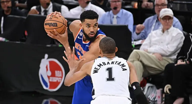 Karl-Anthony Towns avalia duelos com Victor Wembanyama