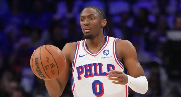 Lenda da NBA se preocupa com Tyrese Maxey no novo 76ers