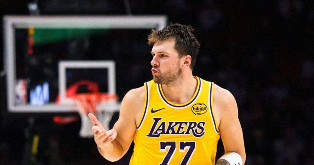 Luka Doncic reúne novo elenco do Lakers na Eslovênia