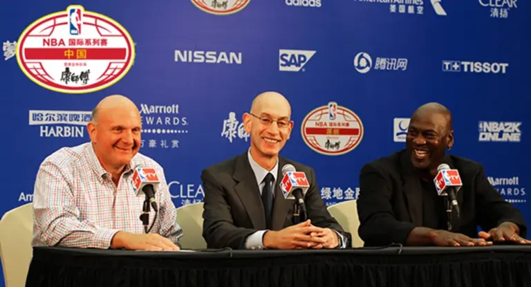 Adam Silver toma cuidado para não enfurecer Steve Ballmer