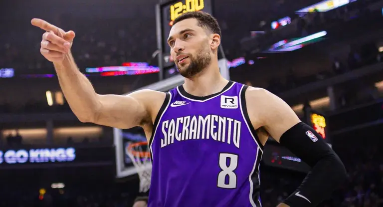 NBA: Zach LaVine deve ser dispensado pelo Kings