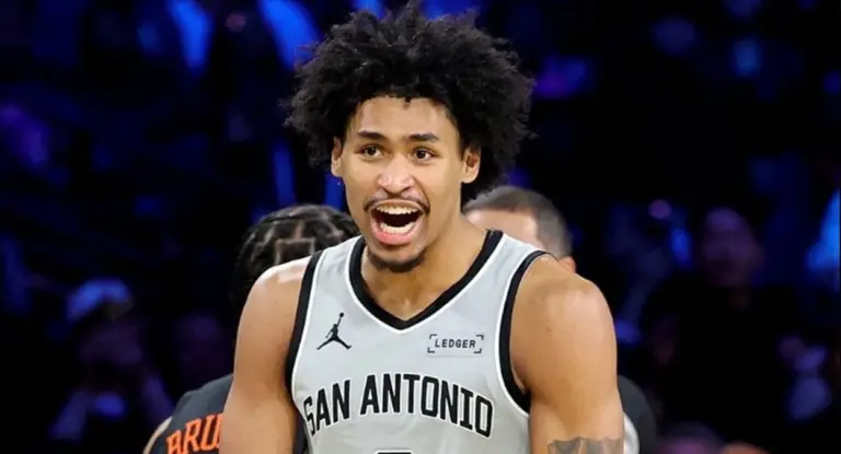 Dylan Harper revela lição após derrota do Spurs nas finais da NBA