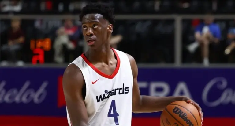 Esperança do Wizards, AJ Dybantsa redefine metas na NBA