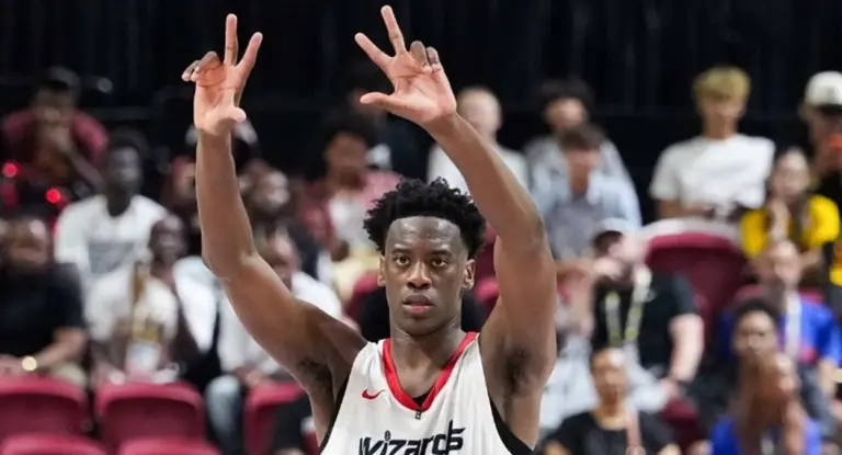 Destaque do Draft, AJ Dybantsa brilha em estreia pelo Wizards