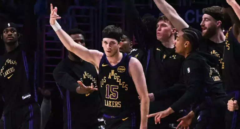 Austin Reaves: “Lakers vai ser um time muito diferente agora”
