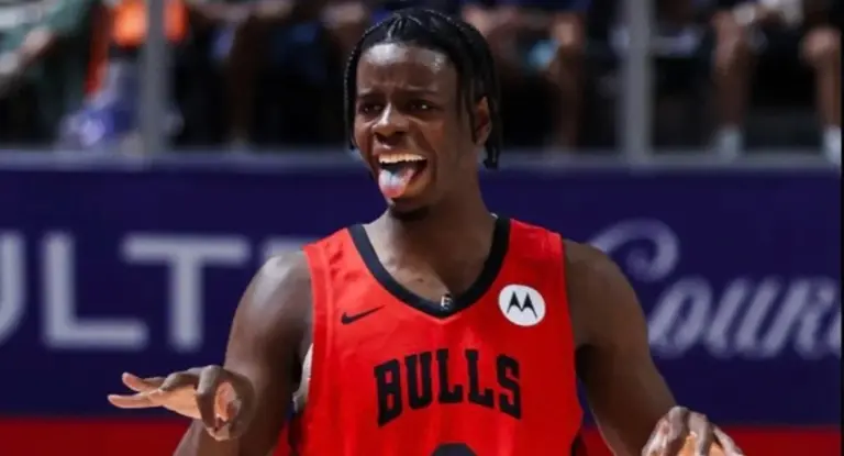Caleb Wilson estreia pelo Bulls com recorde na Summer League