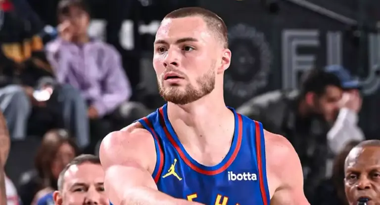 Christian Braun “abraça” críticas após temporada ruim no Nuggets