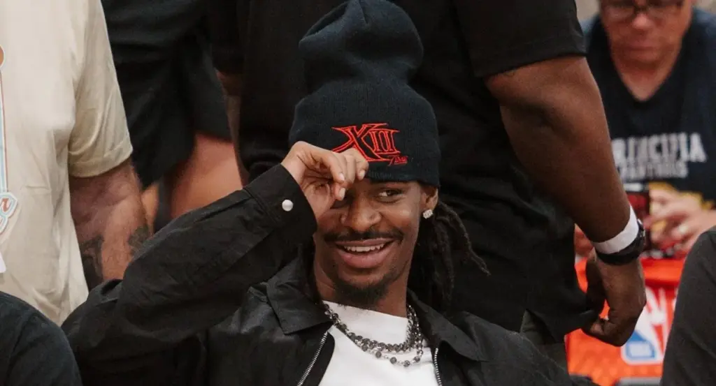 Ja Morant: "Blazers é como começar de novo na NBA"