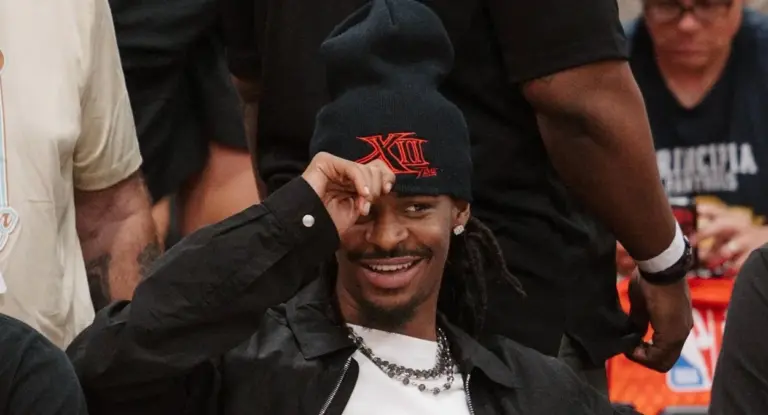 Ja Morant: "Blazers é como começar de novo na NBA"