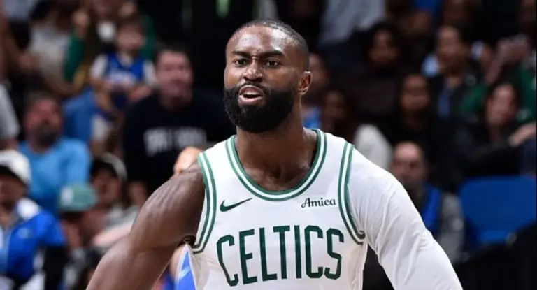 Agora no 76ers, Jaylen Brown se despede dos fãs do Celtics