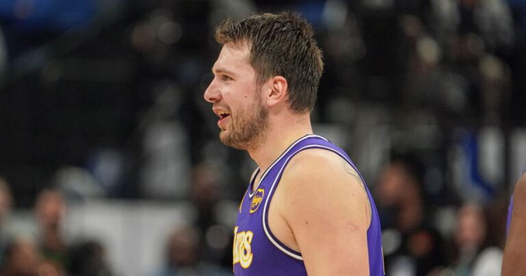 Novo reforço do Lakers recebe mensagem de Luka Doncic