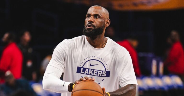 Saída de LeBron James do Lakers trava calendário da NBA