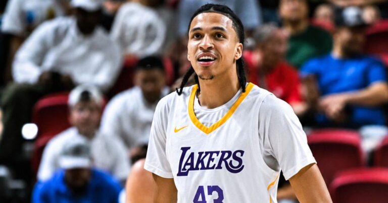 Futuro é brilhante! Lakers atropela Bulls e segue invicto na Summer League