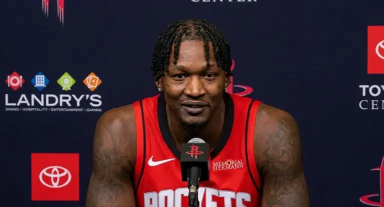 Rockets “despacha” Dorian Finney-Smith para o Hornets